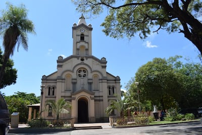LUQUE SANTUARIO NUESTRA SEÑORA DLE ROSARIO