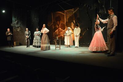 "La noche antes" se despide hoy en el Arlequín Teatro.