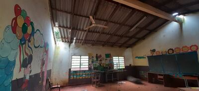 Una de las instituciones que no está en condiciones de recibir a los alumnos en la modalidad presencial es la escuela Villarrica del Espíritu Santo, de Ciudad del Este.