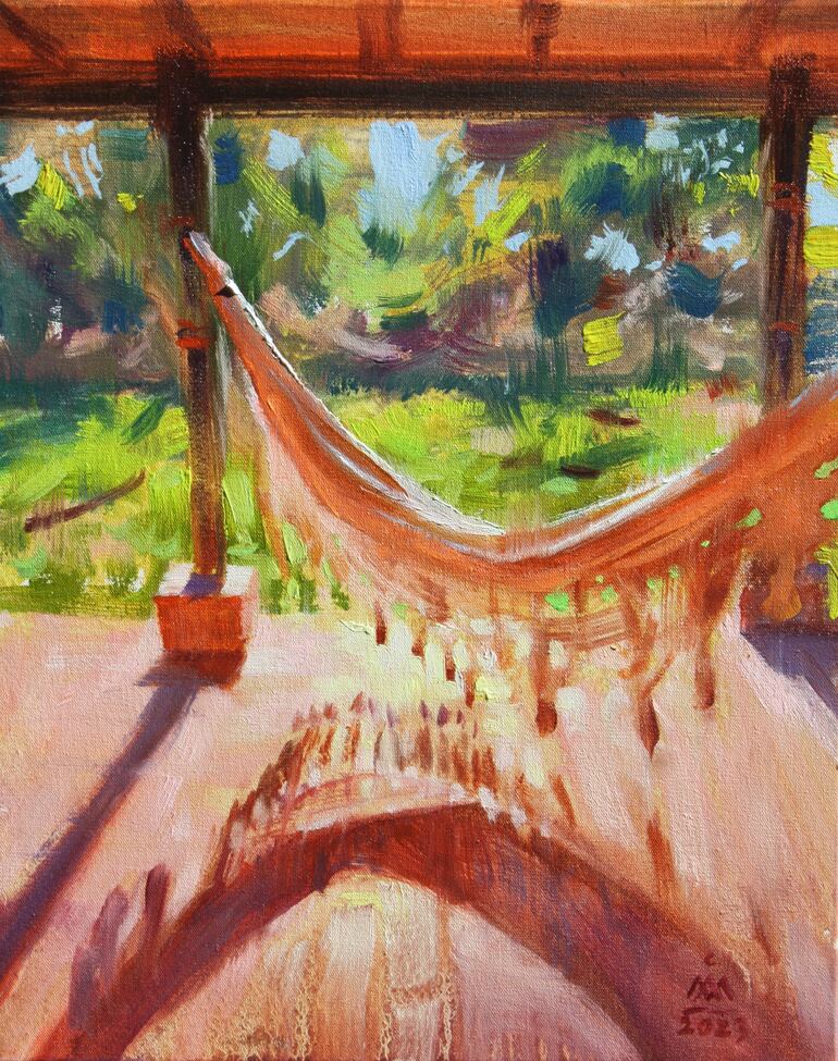 Pintura de María Liachovitskaya.