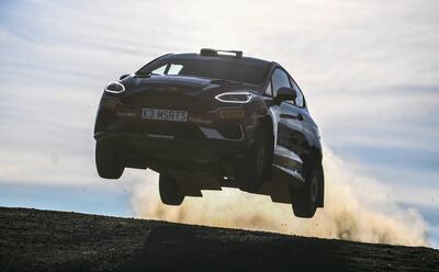 Fabrizio Zaldívar culminó en el segundo lugar de su categoría en Cerdeña.