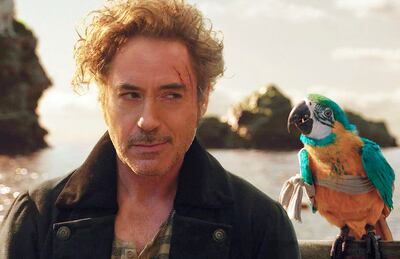 Robert Downey Jr. protagonizó la película “Dolittle”, candidata a llevarse premios Razzie.