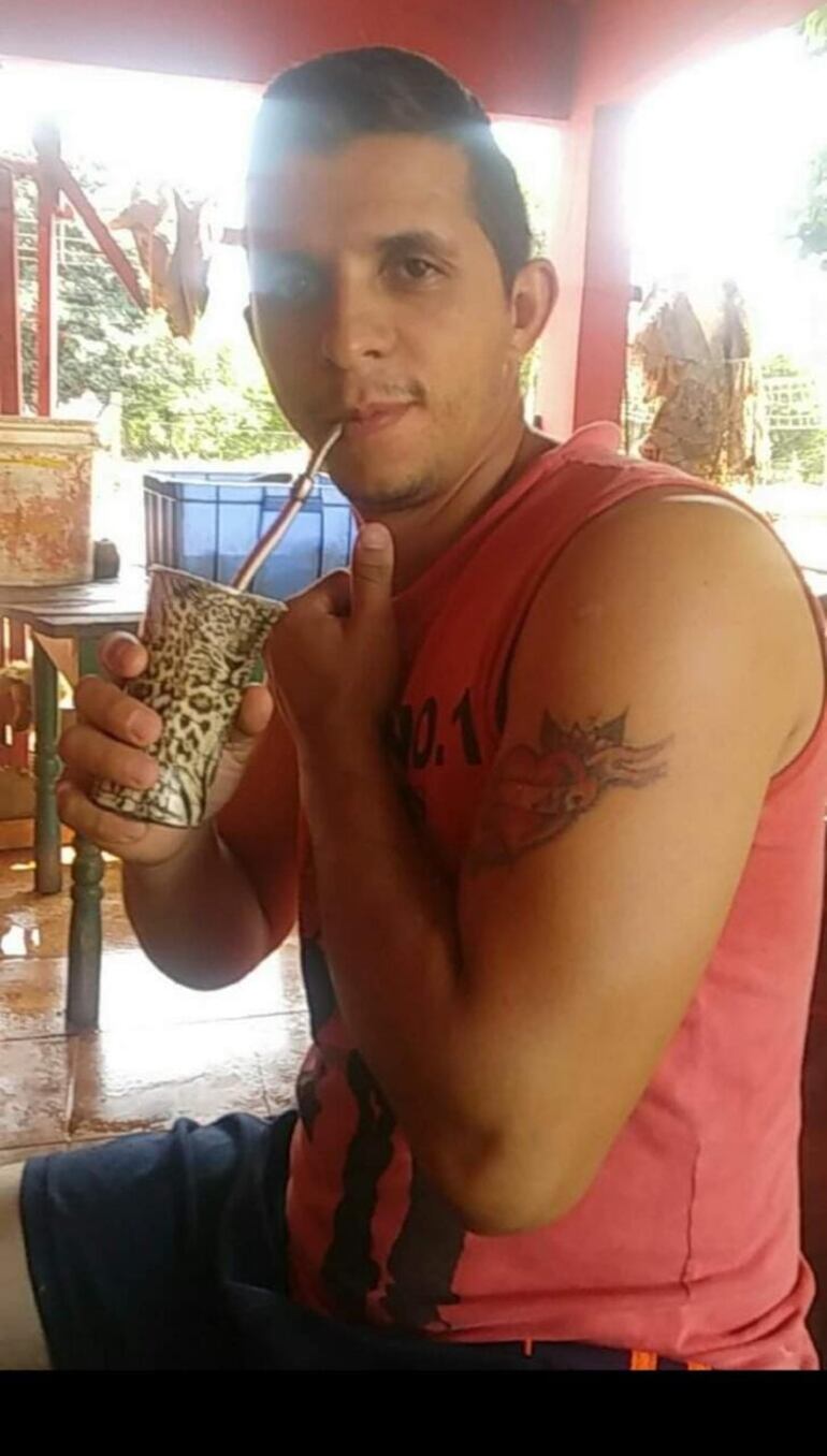 Maicol Keni Giménez Barrios victima fatal