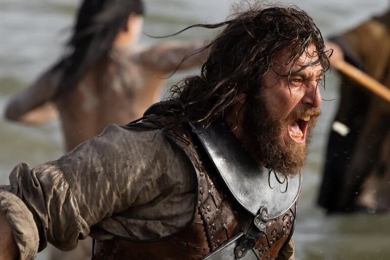 Sin límites serie Rodrigo Santoro