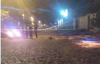 Hallazgo de cadáver sobre la calle Juan Bautista Gill entre Roberto Barboza y José Asunción Flores de la fracción Reyes Católicos.