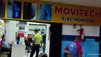 La estafa a los brasileños se habría registrado en el local MoviTec, ubicado en el shopping Vendome.