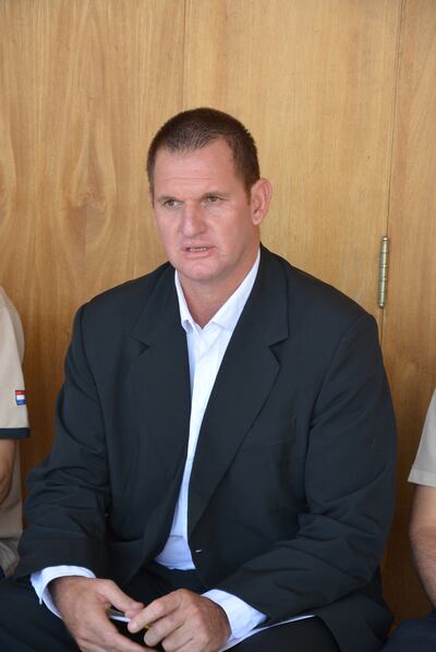 Intendente de Nueva Alborada,  Jorge Johansson Cuadra (PLRA), cuya administración está siendo auditada por la Contraloría General de la República, afirmó estar contento con ser investigado.