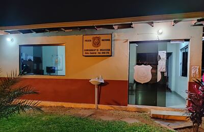 Intervinieron en el caso agentes de la comisaría de Villa Elisa.