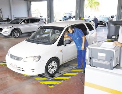 Los costos de la inspección técnica vehicular subieron en Asunción.