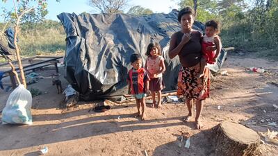 Las autoridades del Indi y de la Municipalidad de Yby Pytã no dan respuesta a la miseria en el que viven indígenas de la zona