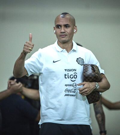 Sergio Otálvaro vuelve a la titularidad de Olimpia.