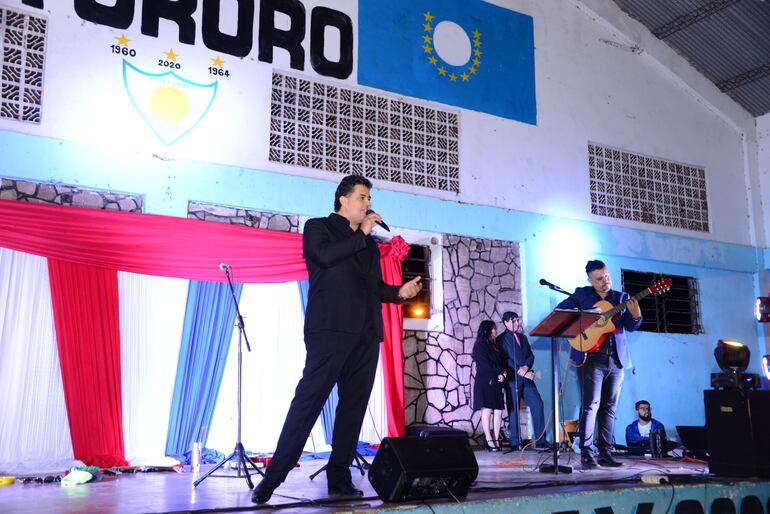 Claudio Montiel y Ariel Ortiz,  artistas sanantonianos que estarán presentes en el festival.