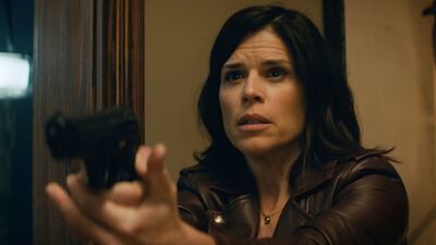 scream película Neve Campbell 2022
