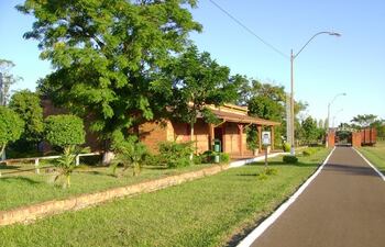 Antigua estaciones de trenes en Coronel Bogado, hoy convertido en Museo. Una iniciativa popular busca desafectar el predio de Fepasa.