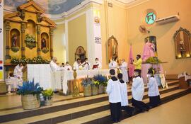 La misa central en honor a la protectora espiritual de la ciudad de Luque será hoy a las 19:00.