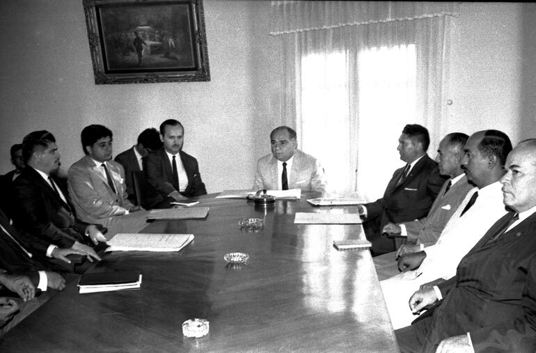 Delegados de Gobierno. Esto sucedió.