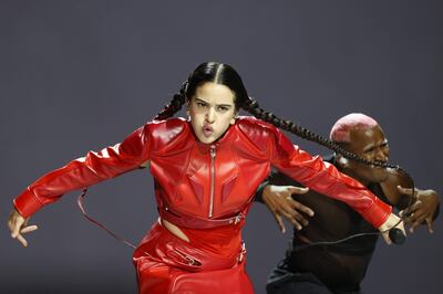 La cantante Rosalía