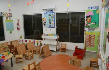 El espacio está habilitado en el Centro Educativo Municipal (CEM), en el barrio Ciudad Nueva de Ciudad del Este.