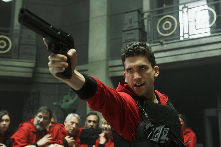 El actor Jaime Lorente, conocido por haber interpretado a Denver en "La casa de papel", será uno de los protagonistas.