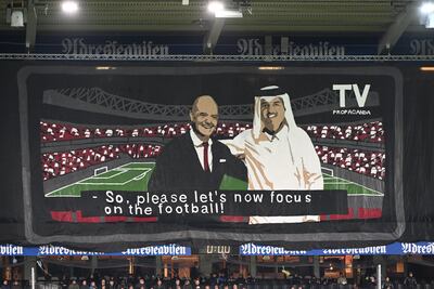 Contundente mensaje de hinchas sobre el Mundial Qatar 2022: “Enfoquémonos en el fútbol”.