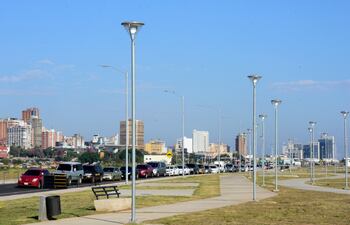 toma de muestras de casos sospechosos del nuevo coronavirus.