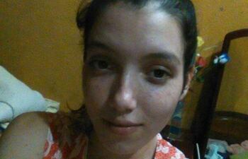 Foto en vida de Nanci Verdún, víctima de feminicidio.