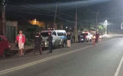 San Antonio accidente