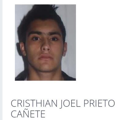 Cristhian Joel Prieto Cañete