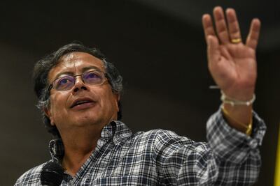 Gustavo Petro.