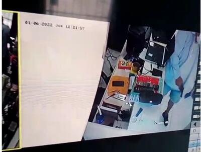 Imágenes del circuito cerrado.