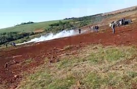 Enfrentamiento entre policías y campesinos deja un muerto y dos heridos