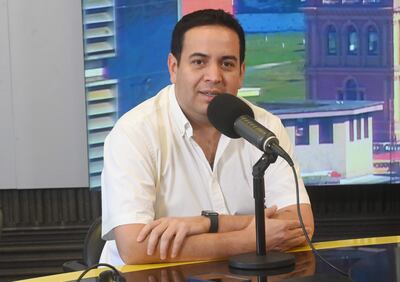 visita a  abc cardinal 14-01-2023 Ricardo Estigarribia en no tiene nombre