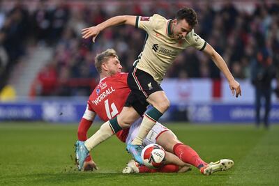 Liverpool clasificó a semifinales