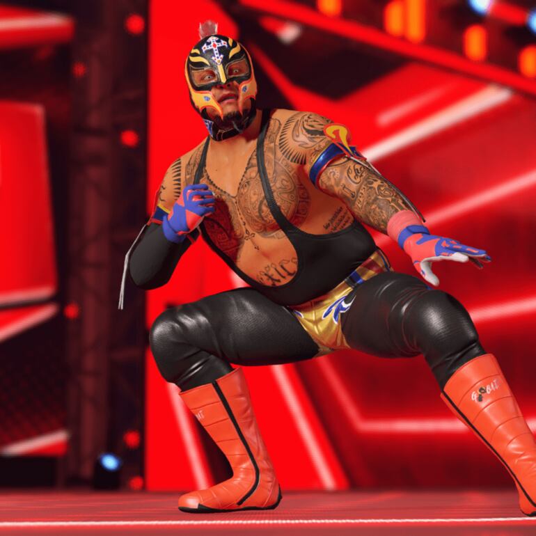 WWE 2K22 videojuego