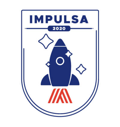 Logo del concurso "Impulsa", que fue lanzado por Cervepar, Koga, el Pacto Global y el Ministerio de Industria y Comercio.