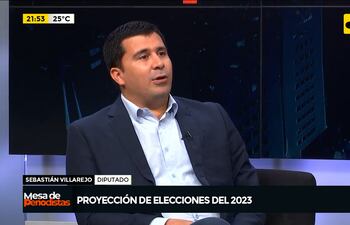 Sebastián Villarejo, diputado de Patria Querida.