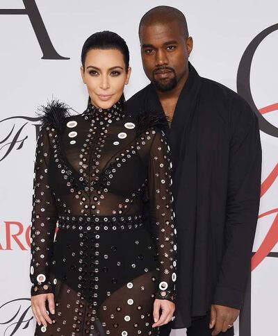 Kim Kardashian y Kanye West están casados desde el año 2014. El matrimonio tiene cuatro hijos.