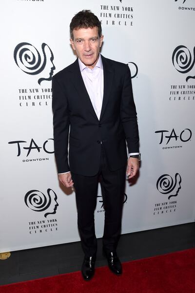 El actor español Antonio Banderas.