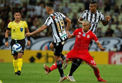 Ceará goleó a General Caballero JLM en juego de la Copa Sudamericana