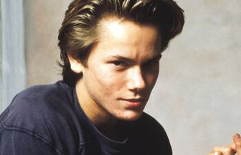 River Phoenix.