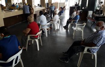 Atención en Correo Paraguayo