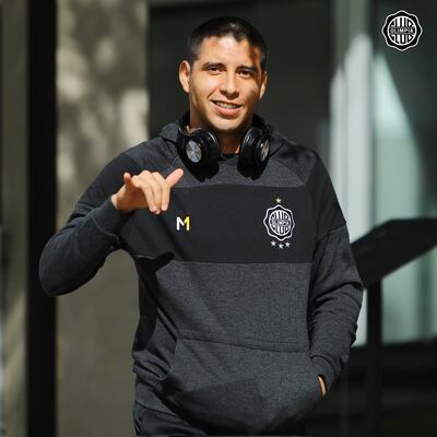 Santacruz es uno de los viajeros.