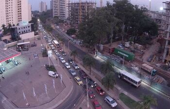 Las obras y el desarrollo serán algunos de los temas de debate en Asunción.