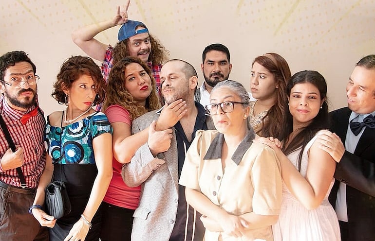 Con tres actos y un epílogo, la comedia “El solterón” iniciará hoy su temporada en el escenario del Teatro Latino.