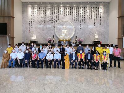 De la actividad participaron referentes de la comunidad esteña