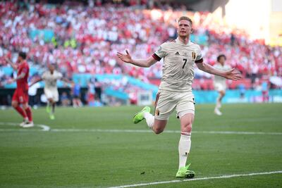 Kevin De Bruyne ha dado 8 asistencias con Bélgica en grandes torneos (Mundial y Eurocopa).