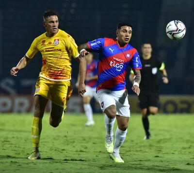 General Caballero derrotó a Cerro Porteño en la Nueva Olla