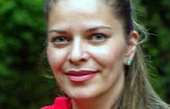 Dra. Susana Barúa, especialista en piscicultura.