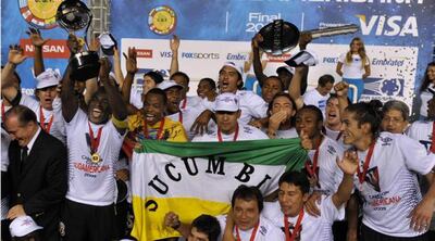 Liga de Quito fue campeón de la Sudamericana en el 2009