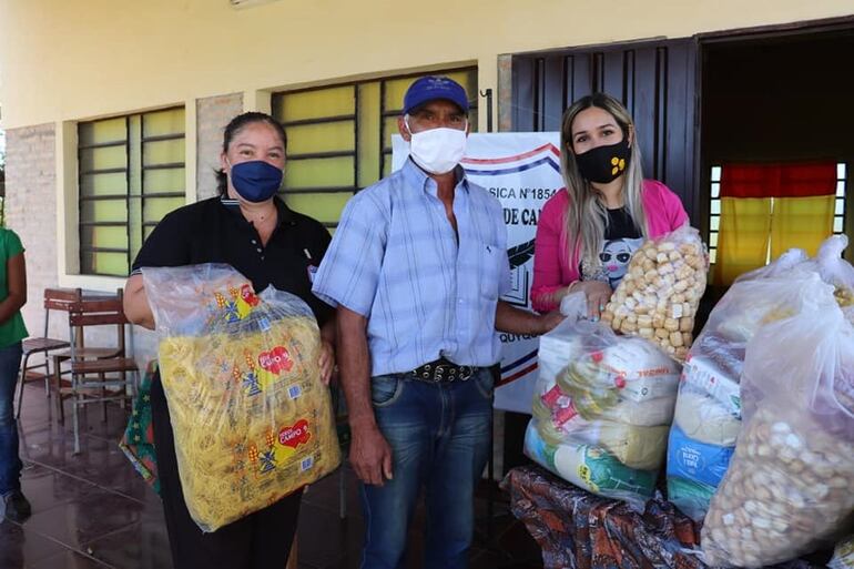 La ex intendente quien aspira ser reelecta Patricia Corvalán dejó sin almuerzo a 28 escolares de escuelas rurales
